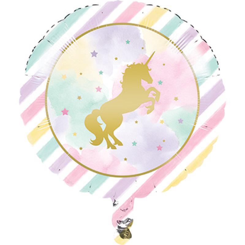 Unicorn Sparkle 45cm Foil Balloon