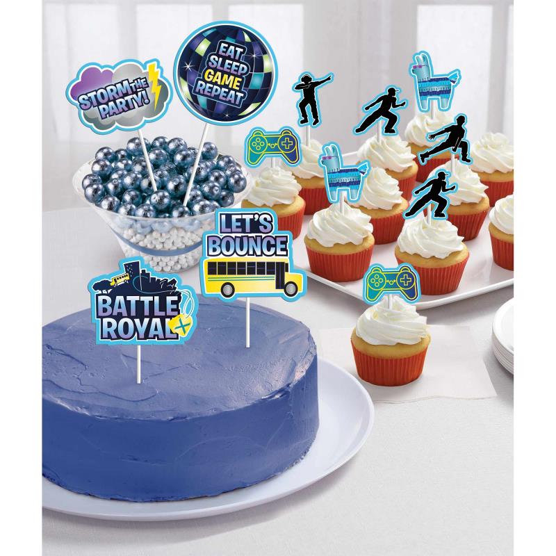 Battle Royale Cake Topper Kit