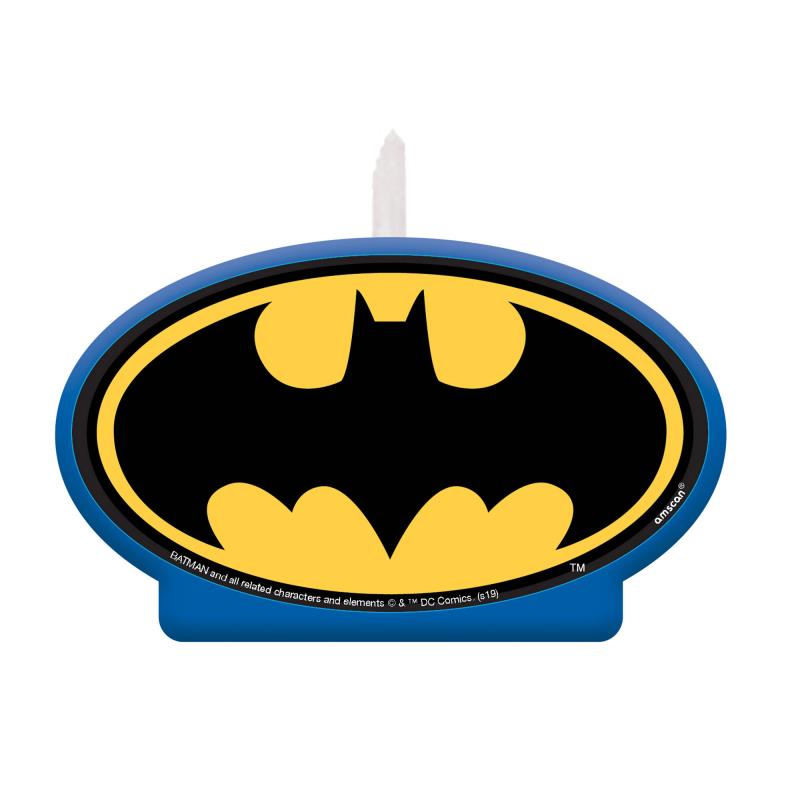 Batman Heroes Unite Candle