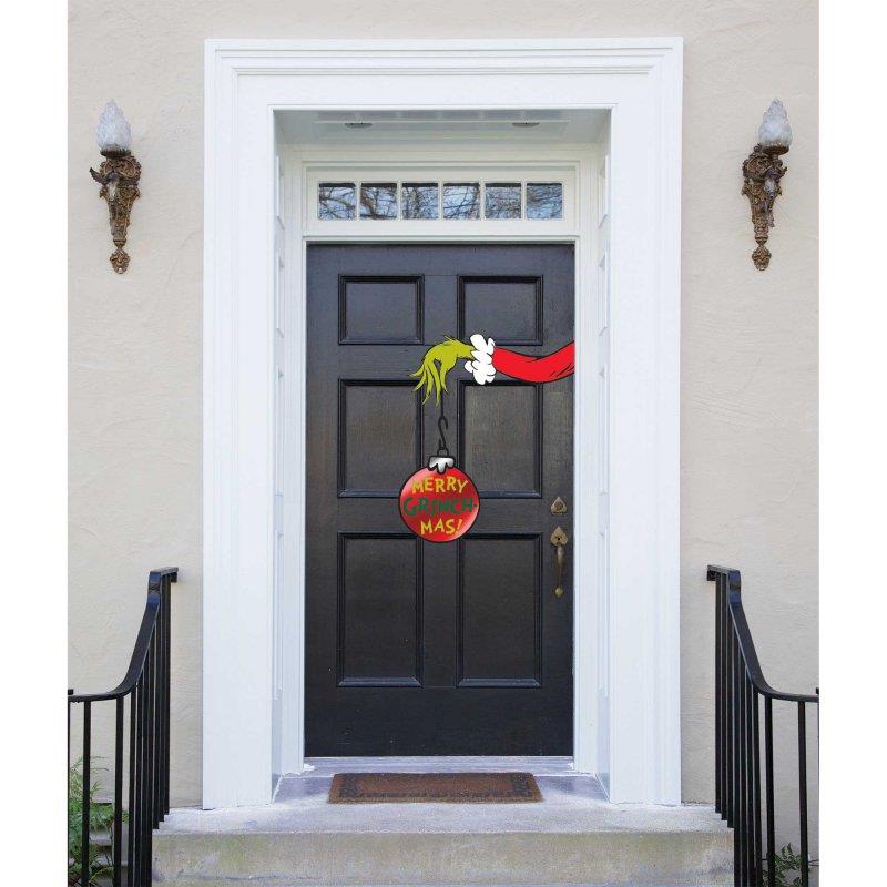 Dr. Seuss How the Grinch Stole Christmas Merry Grinchmas Door Decoration