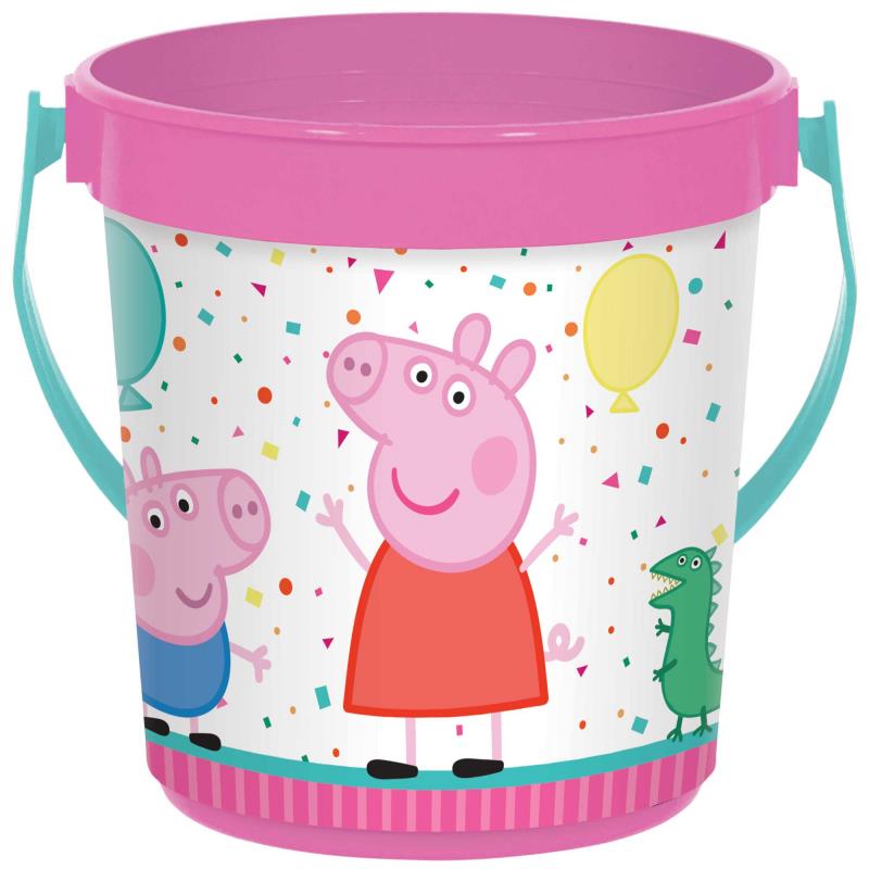 Peppa Pig Confetti Party Favour Container