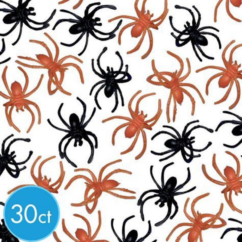 Spider Ring Halloween Favours Pack of 30