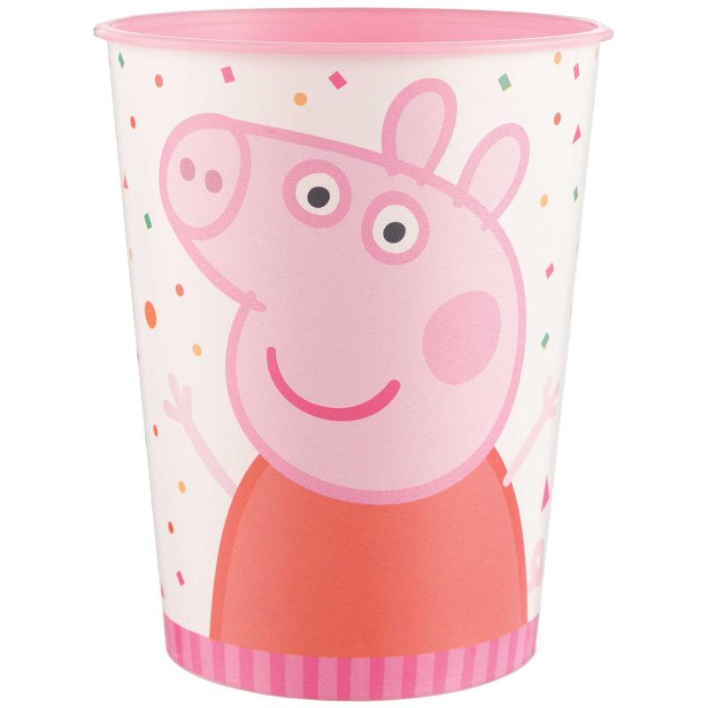 Peppa Pig Confetti Party Plastic Favour Cup