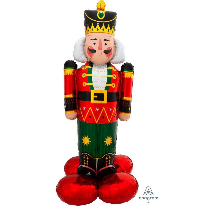 Airloonz Christmas Nutcracker Foil Balloon