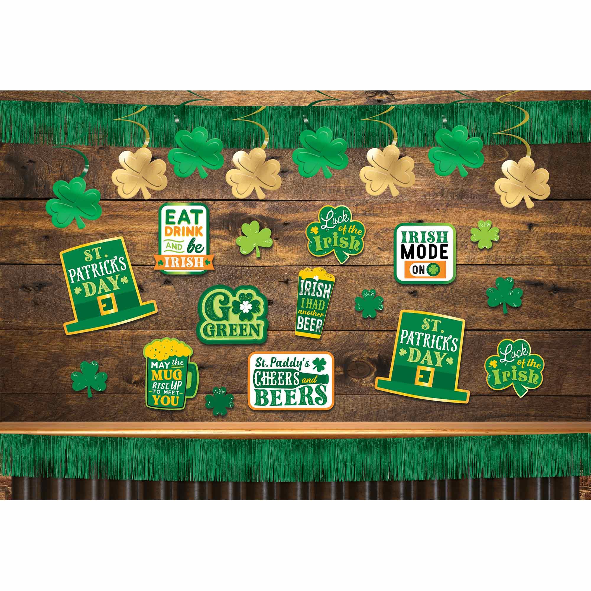 St. Patrick's Day Room Decorating Kit