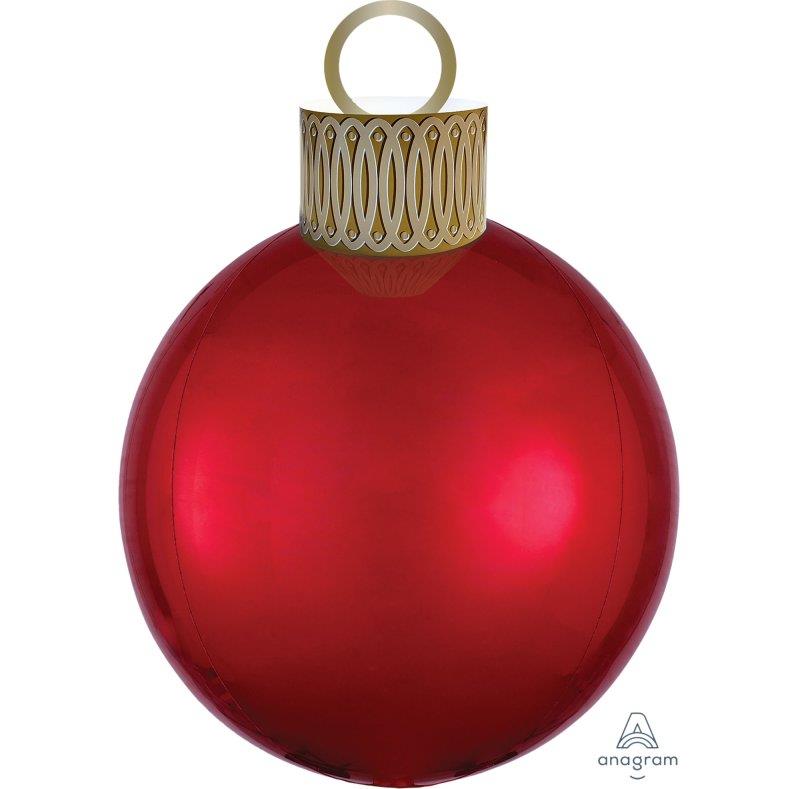 Red Orbz Balloon Christmas Ornament Kit