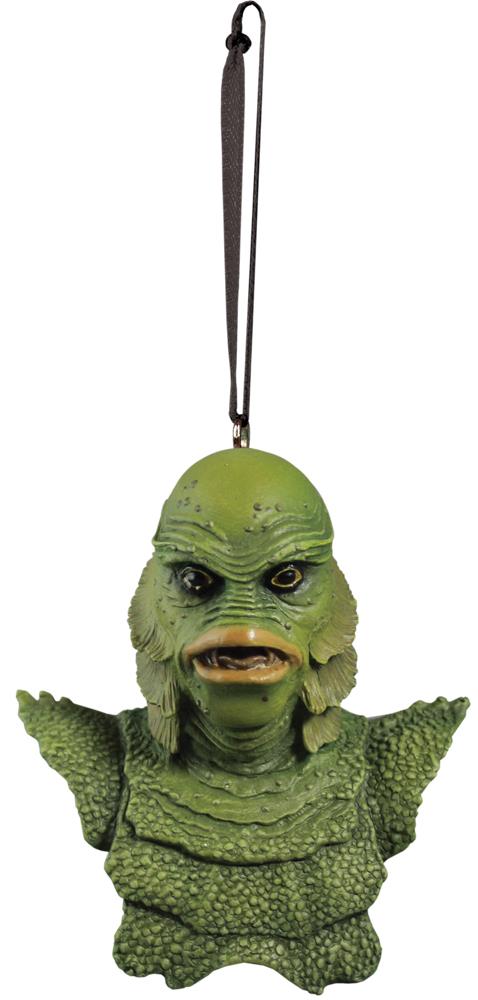 Holiday Horrors Universal Monsters Creature From the Black Lagoon Christmas Ornament