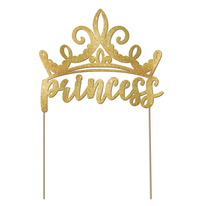 Disney Princess Once Upon a Time Cake Topper