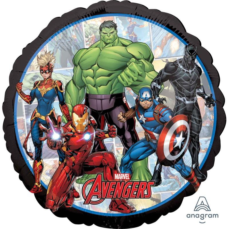 Avengers Powers Unite 45cm Foil Balloon