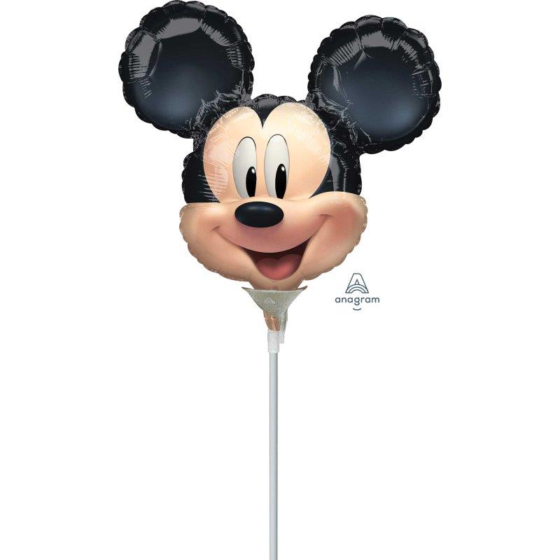 Mini Shape Mickey Mouse Forever Foil Balloon