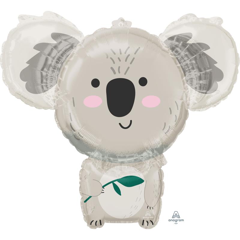 SuperShape Koala Foil Balloon