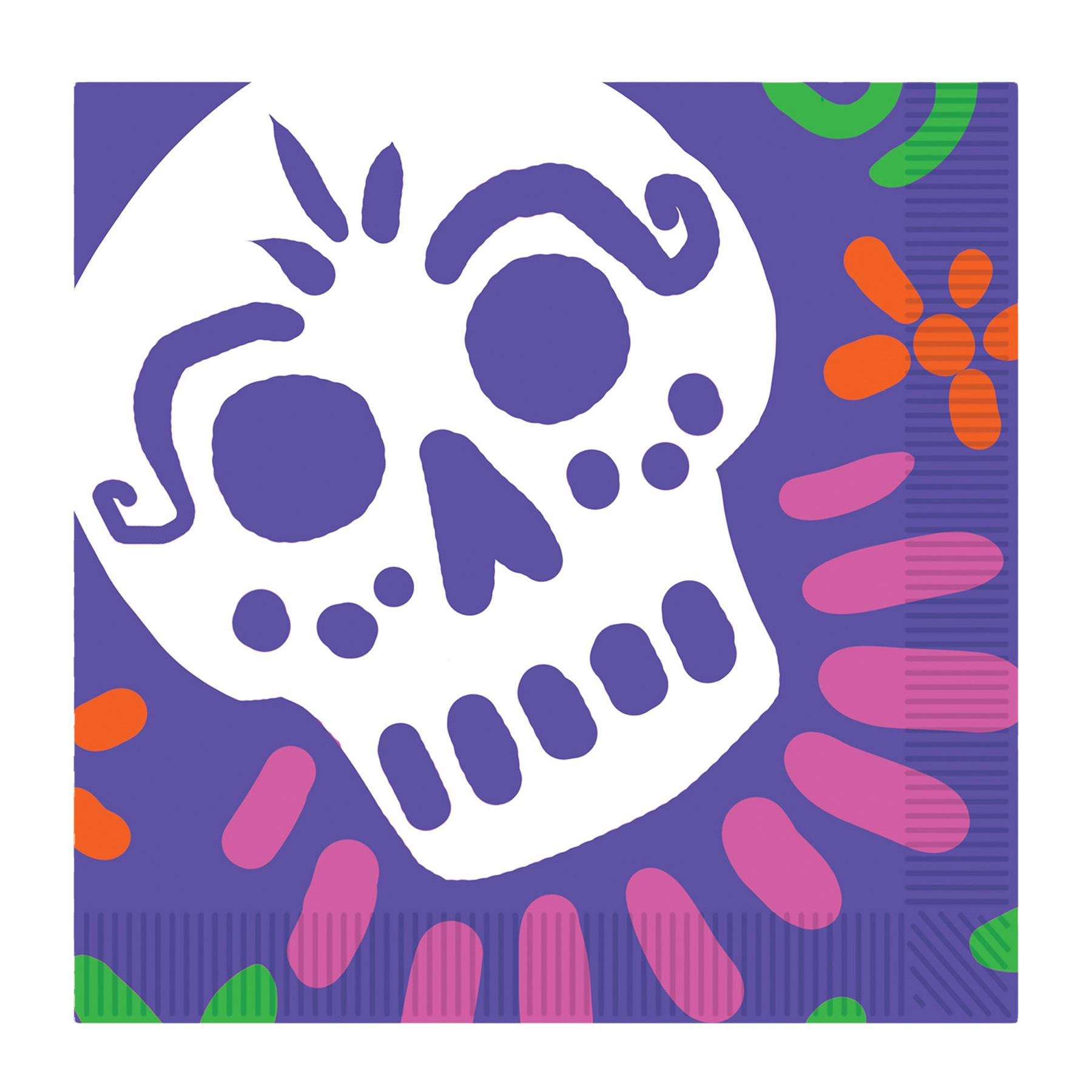 Day of the Dead Lunch Napkins Pack of 16