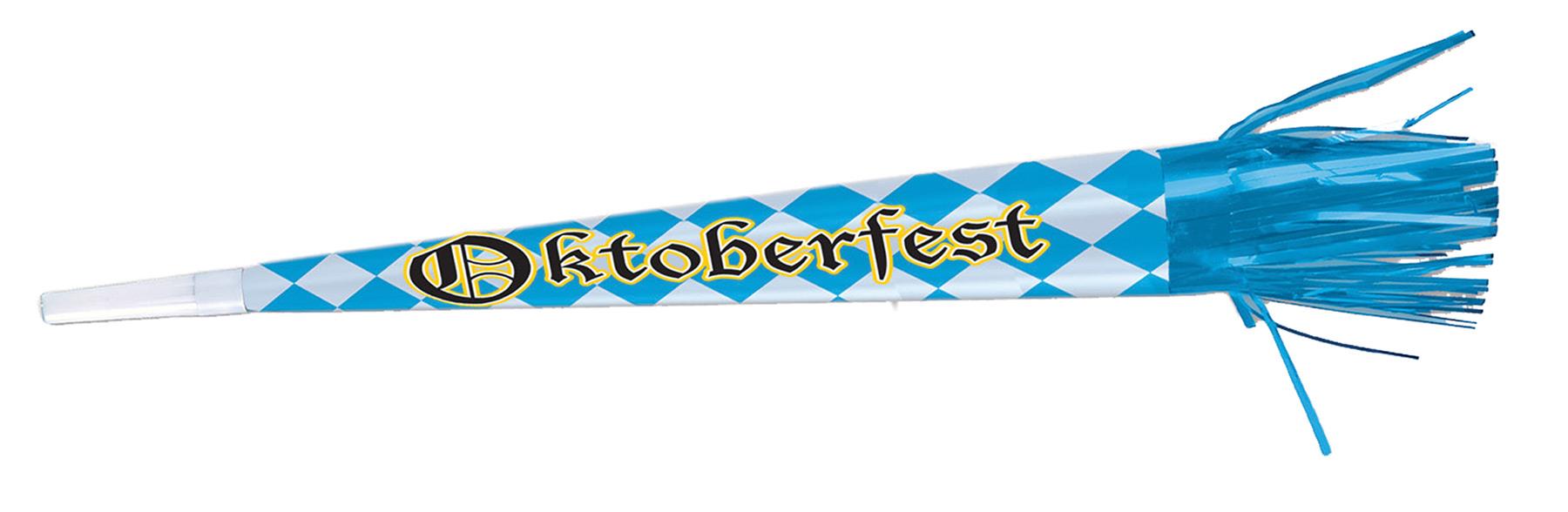Tasseled Oktoberfest Trumpets Pack of 3