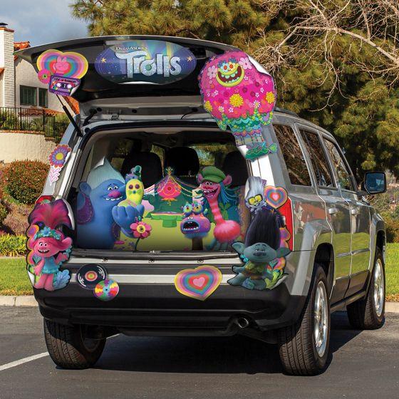 Trolls Treat Your Trunk Car Costume Halloween Kit