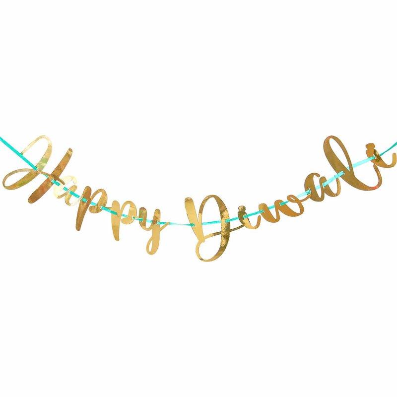 Happy Diwali Letter Banner