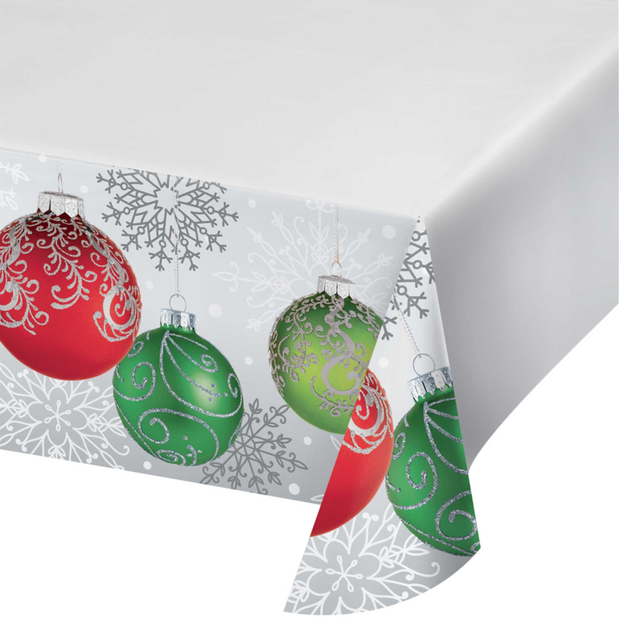 Elegant Ornaments Paper Tablecover