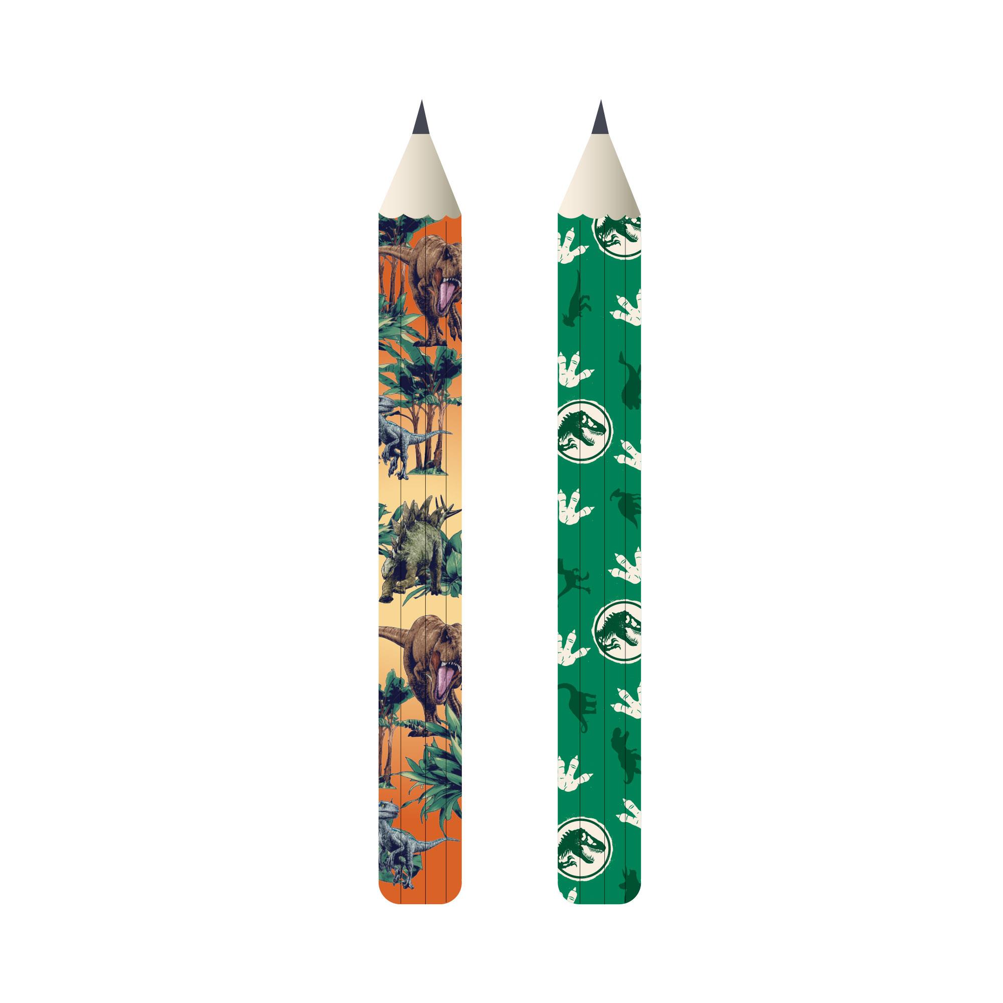 Jurassic World Into the Wild Pencil Favours Pack of 6