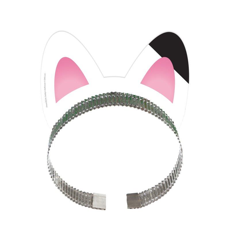 Gabby's Dollhouse Cat Ear Headbands Pack of 8