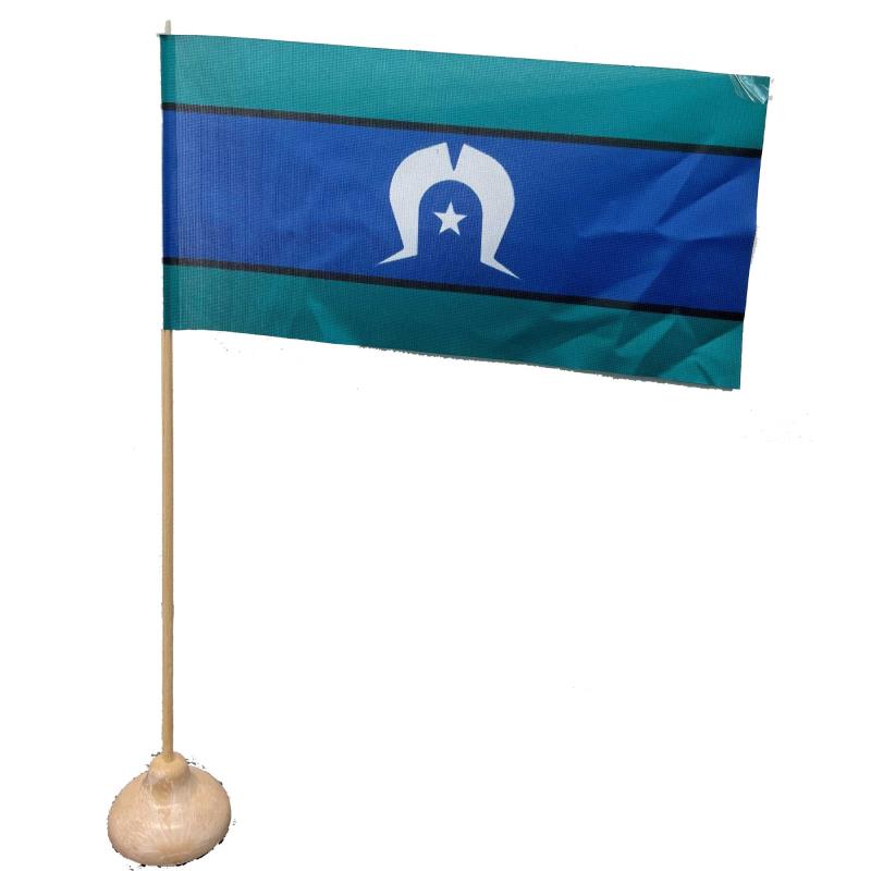 Torres Strait Islander Desk Flag Decoration
