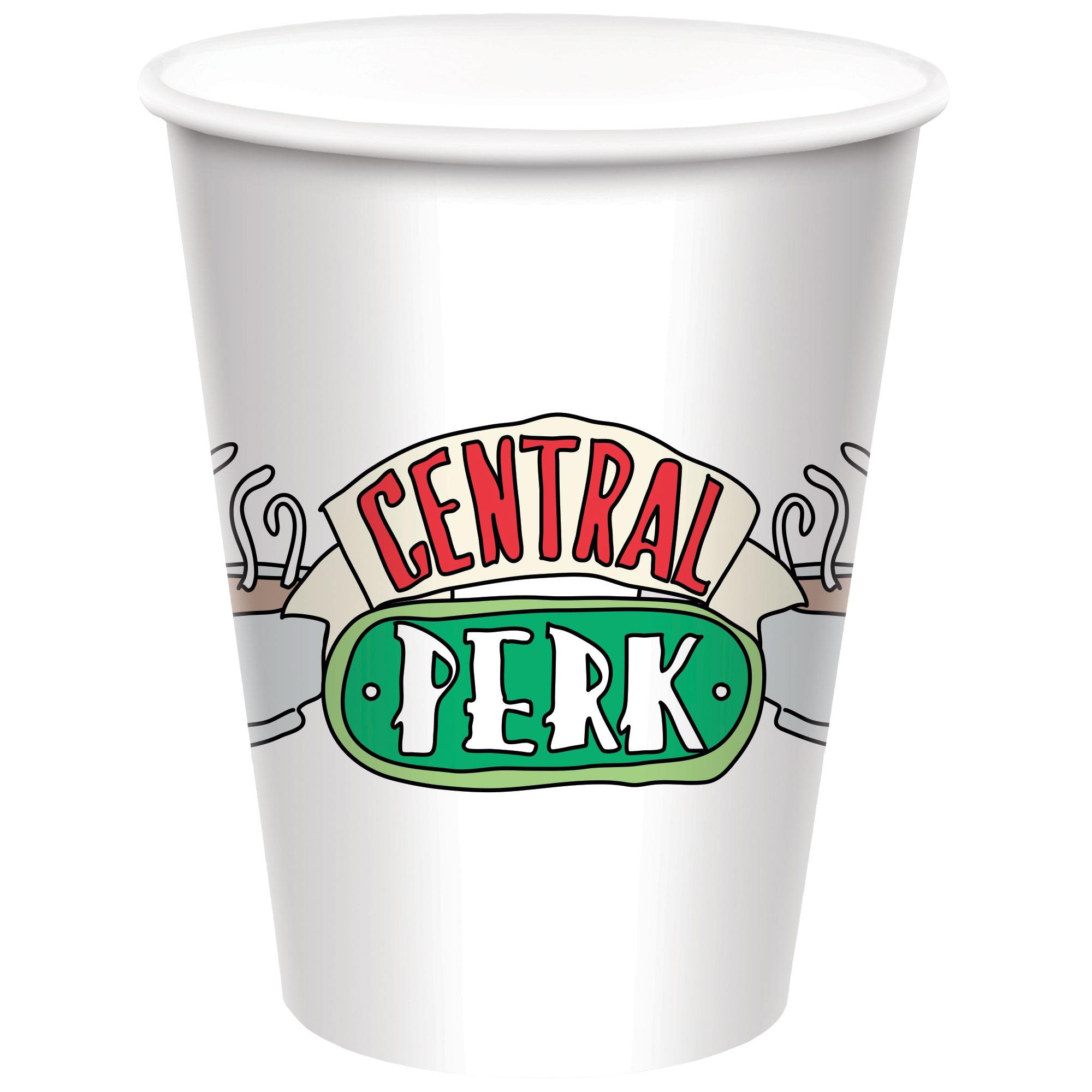 Friends Central Perk Coffee Cups Pack of 6