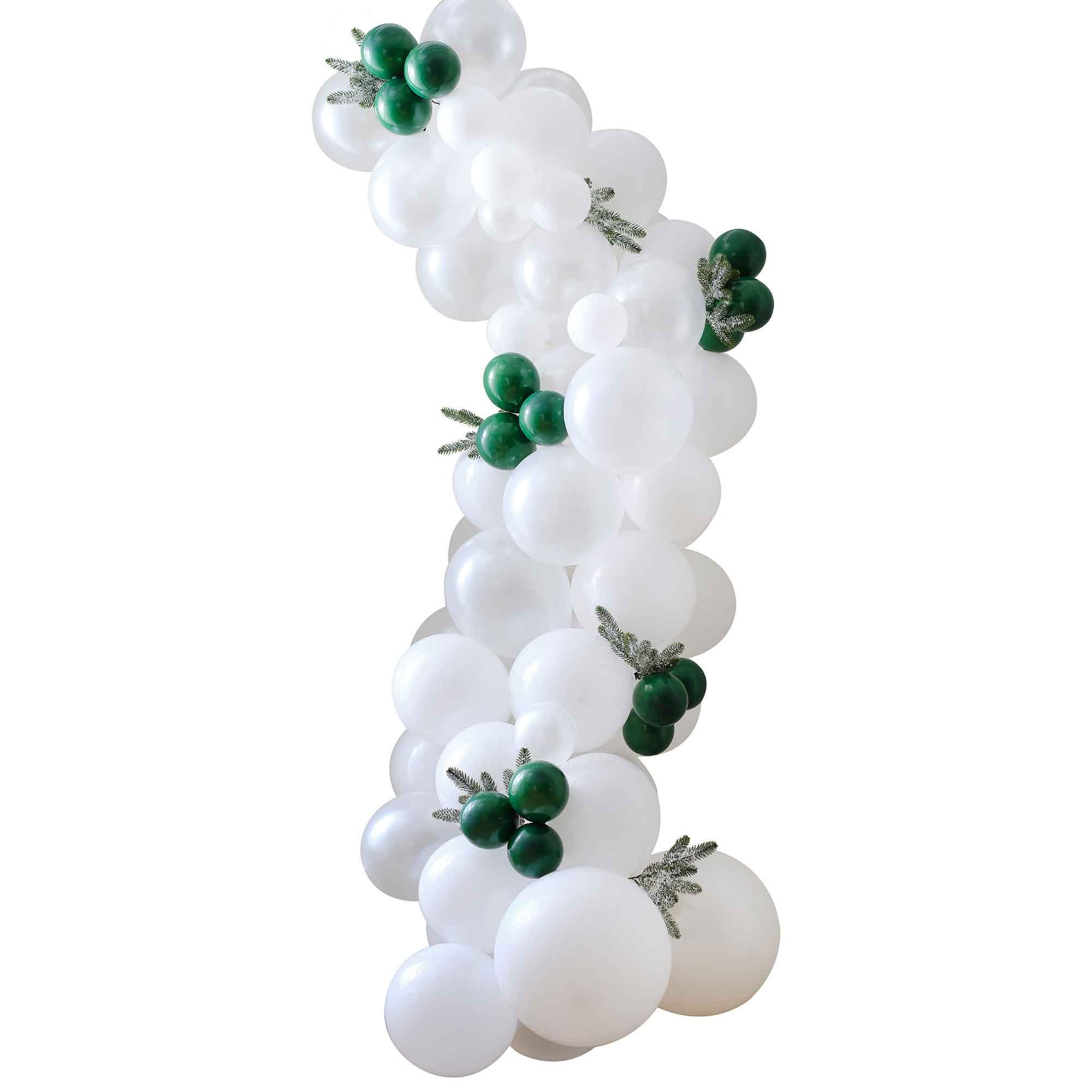 Christmas Nordic Noel Balloon Arch