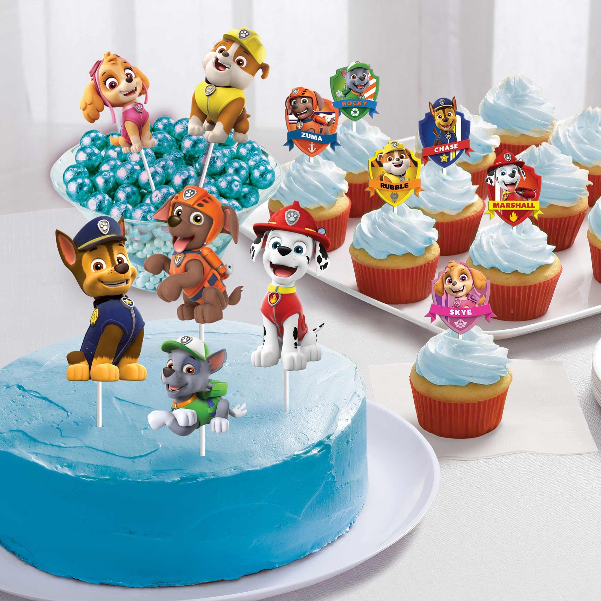 Paw Patrol Adventures Cake Topper Kit
