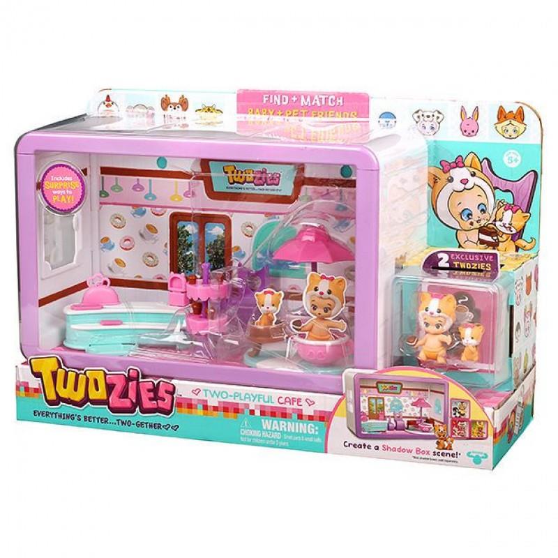 Twozies Series 1 Two Playful Cafe Playset Toy