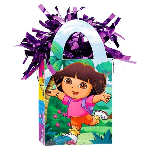 Dora The Explorer Gift Bag Balloon Weight
