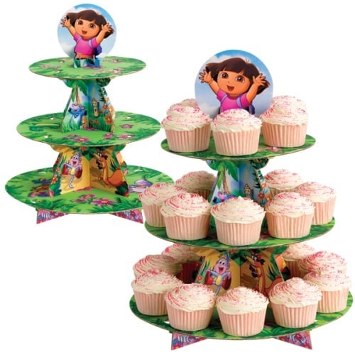 Dora the Explorer Wilton Cupcake Stand