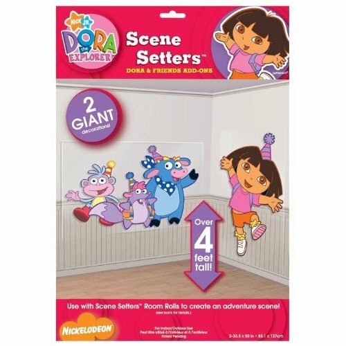 Dora the Explorer Scene Setter Wall Decorations