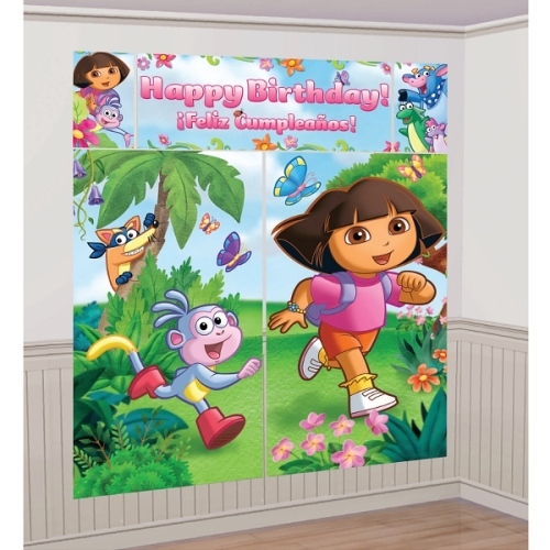 Dora the Explorer Scene Setter Wall Decorations