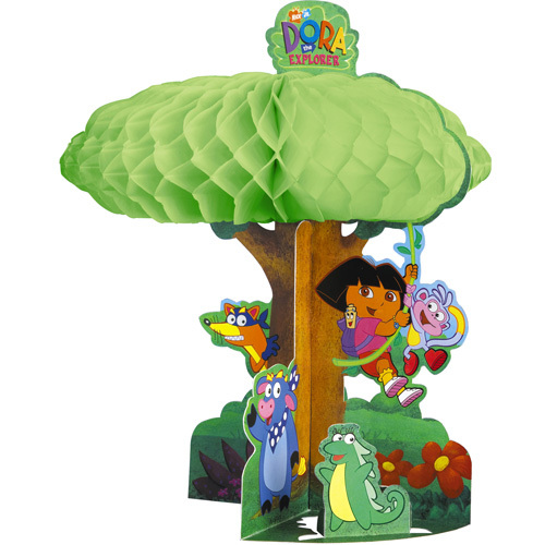 Dora The Explorer Party Centrepiece