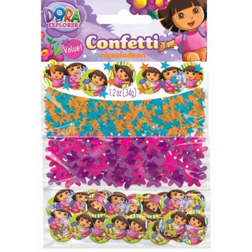 Dora The Explorer Confetti/Table Scatters