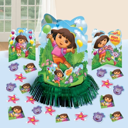 Dora the Explorer Table Decorating Kit