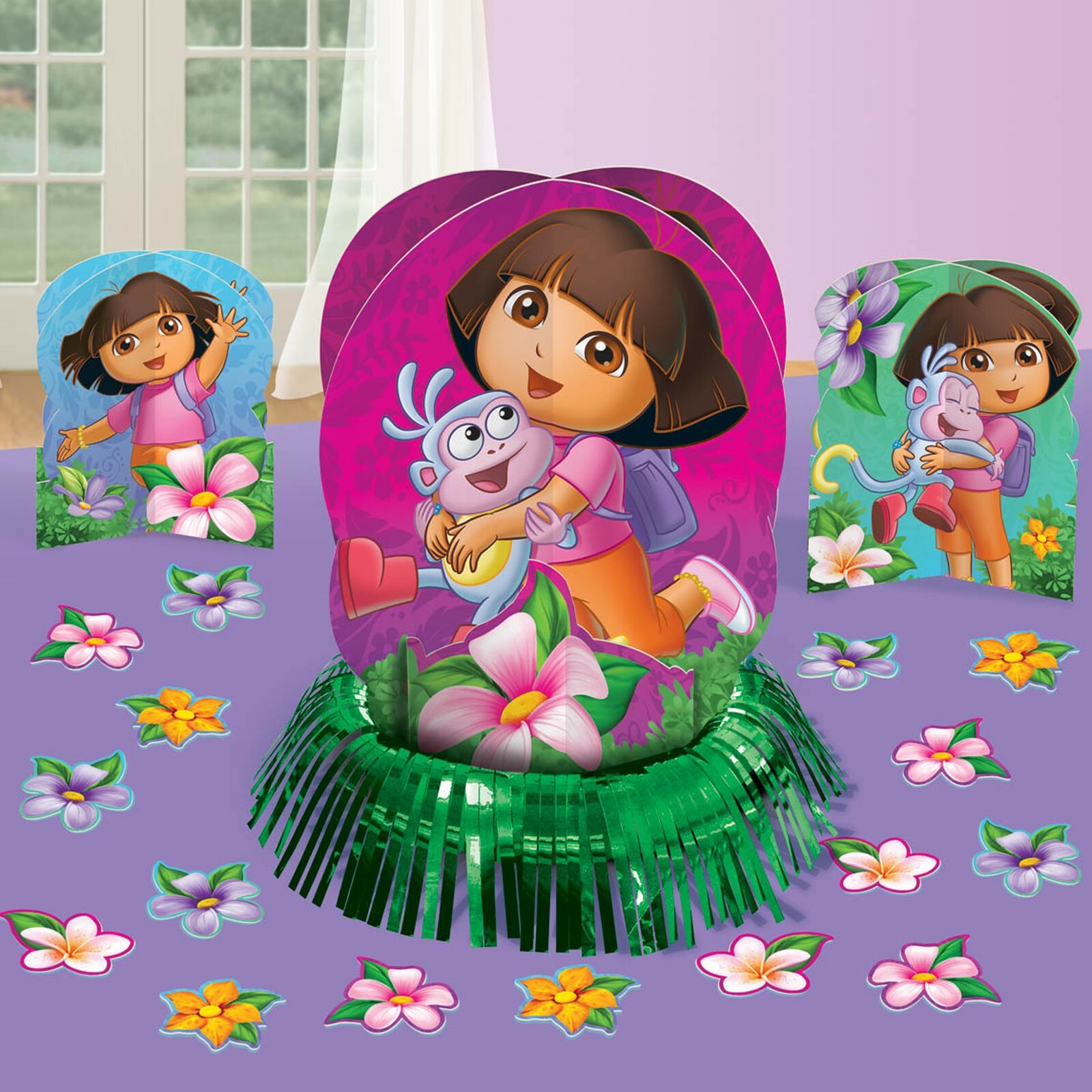 Dora the Explorer Table Decorating Kit