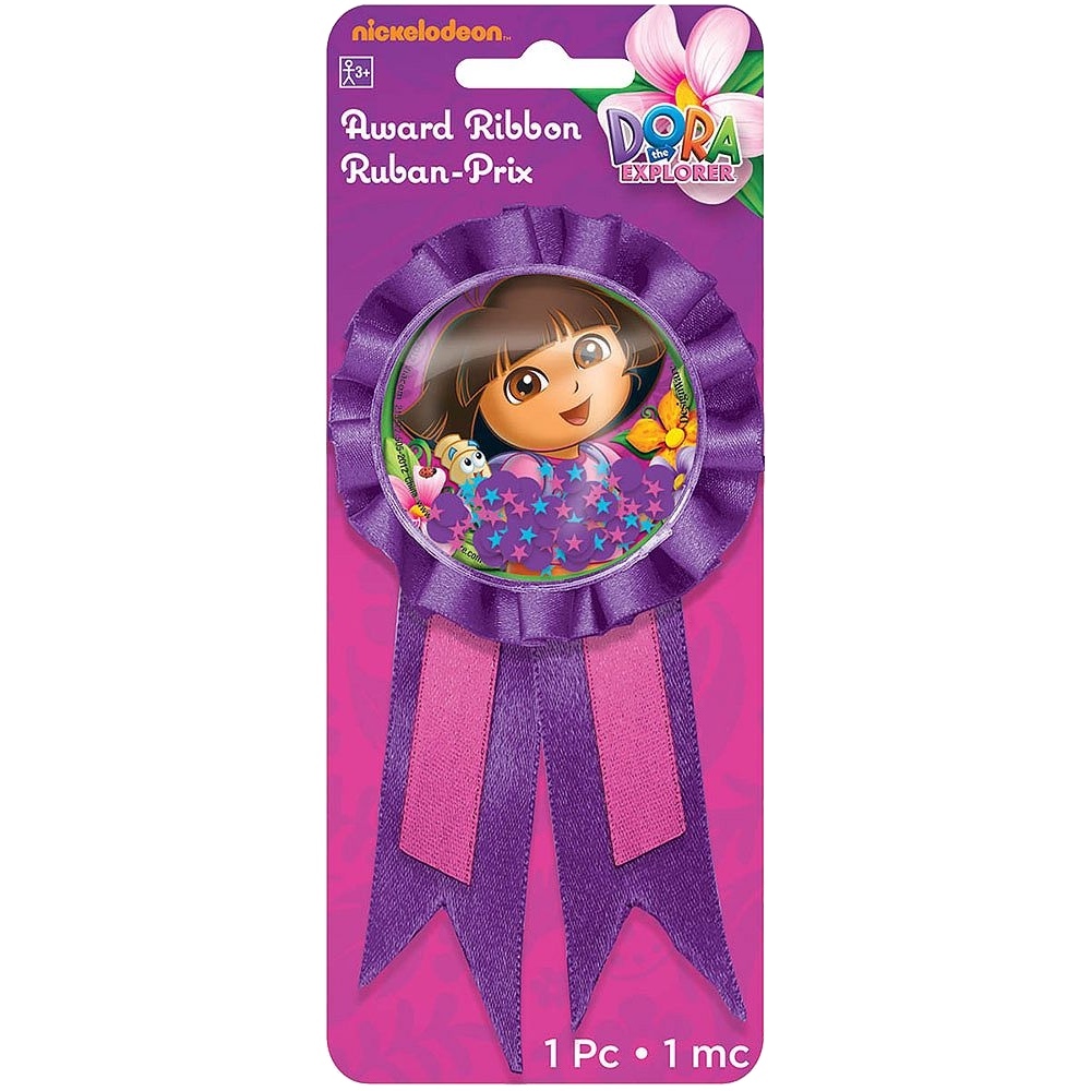 Dora The Explorer Award Ribbon