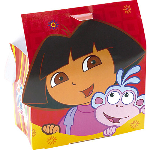 Dora The Explorer Lolly/Treat Boxes (Pack of 6)