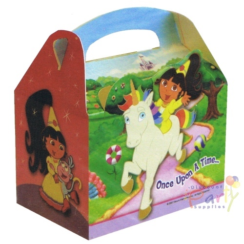 Dora The Explorer Lolly/Treat Boxes (Pack of 4)