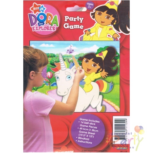 Dora The Explorer Party Game