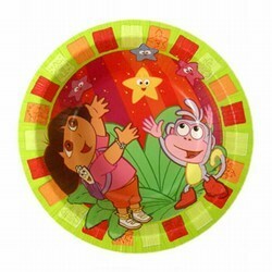 Dora The Explorer Paper Bowls (Pack of 8)