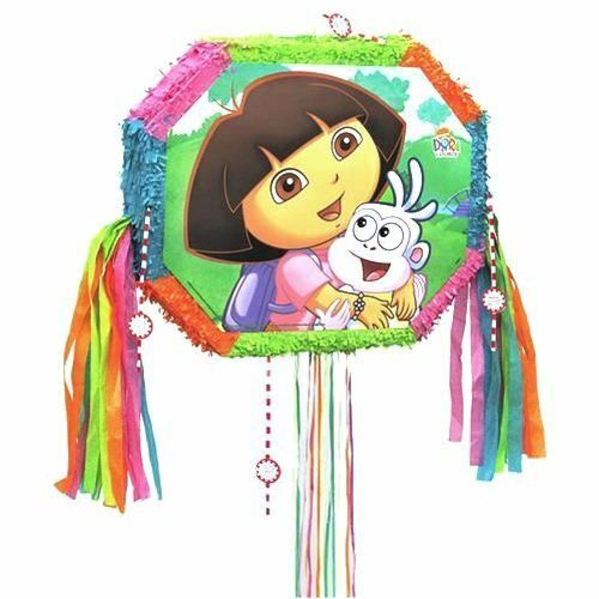 Pinata Explor Dora the Explorer Pull String Pinata | Dora the Explorer | Girls ...