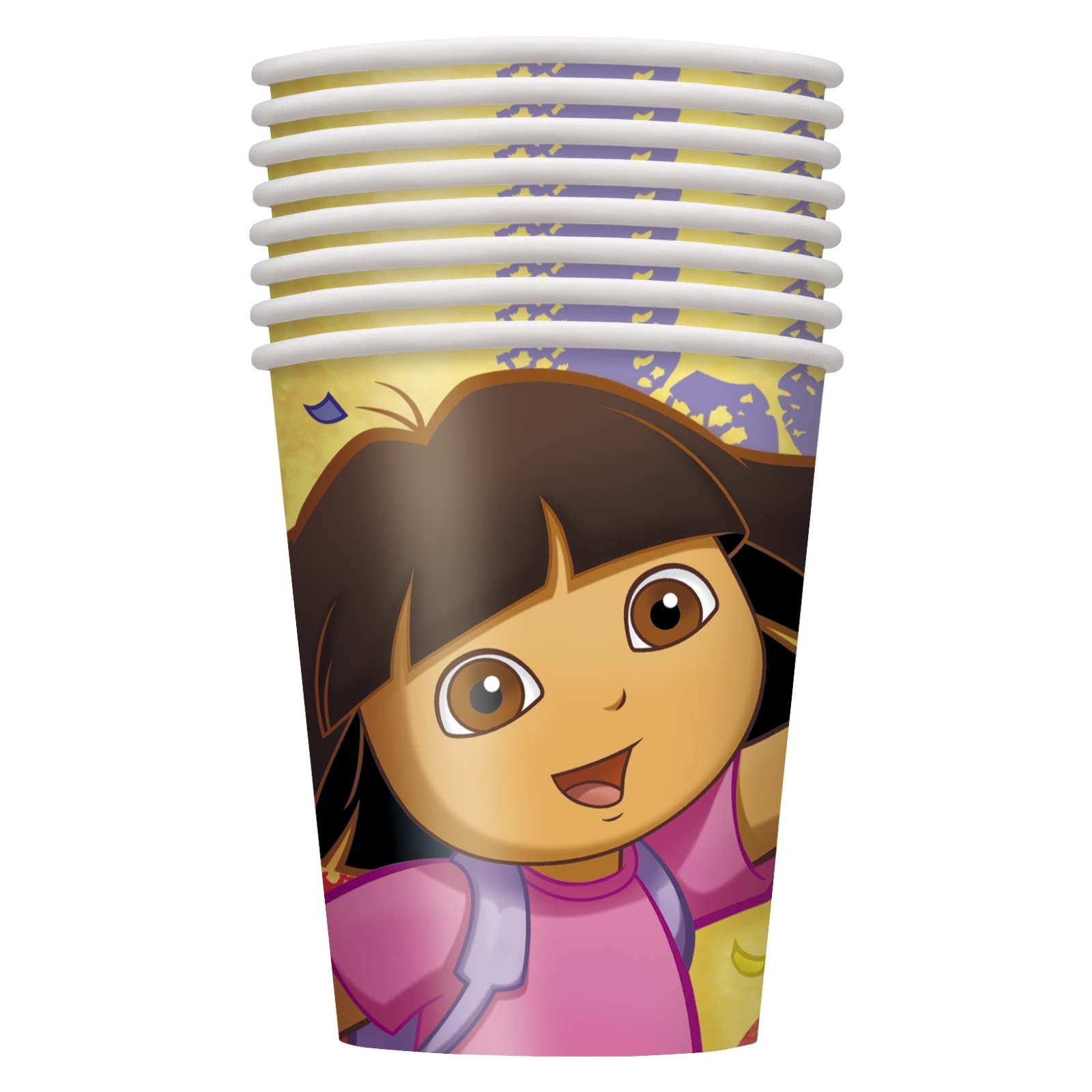Dora The Explorer & Boots Paper Cups (Pack of 8)