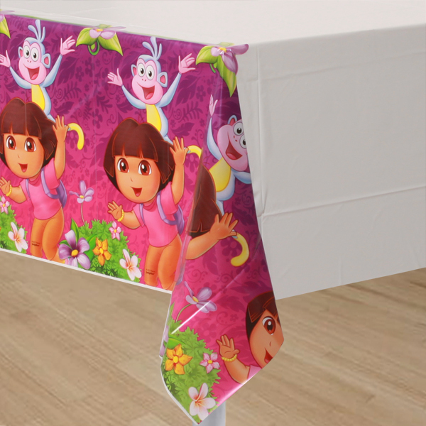 Dora The Explorer Plastic Tablecloth
