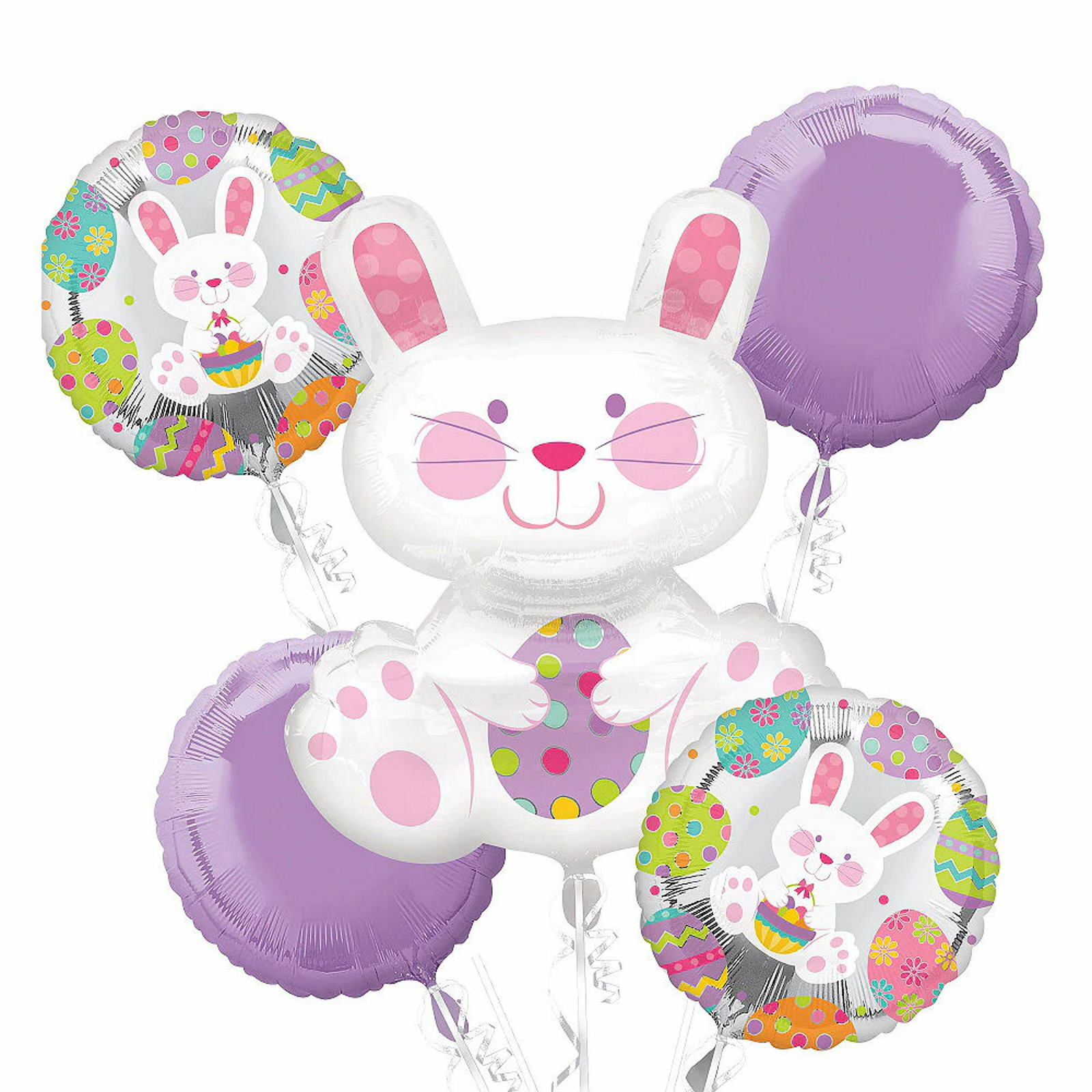 Easter Enchantment Helium Balloon Bouquet 