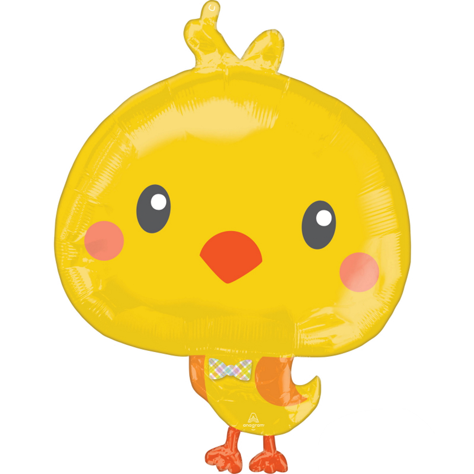 Easter Chicky Supershape Foil Balloon 71cm