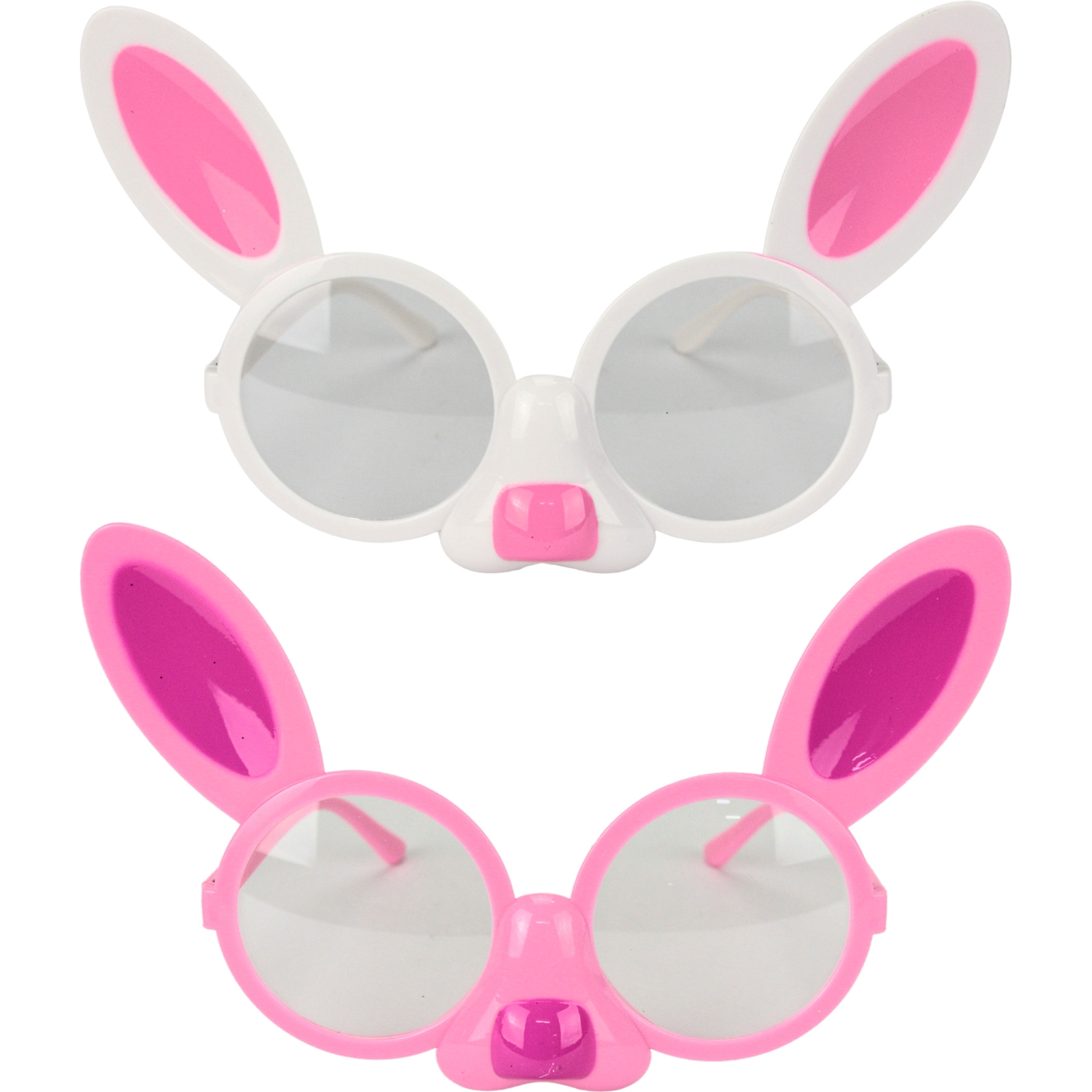 Easter Bunny Rabbit Party Glasses Assorted