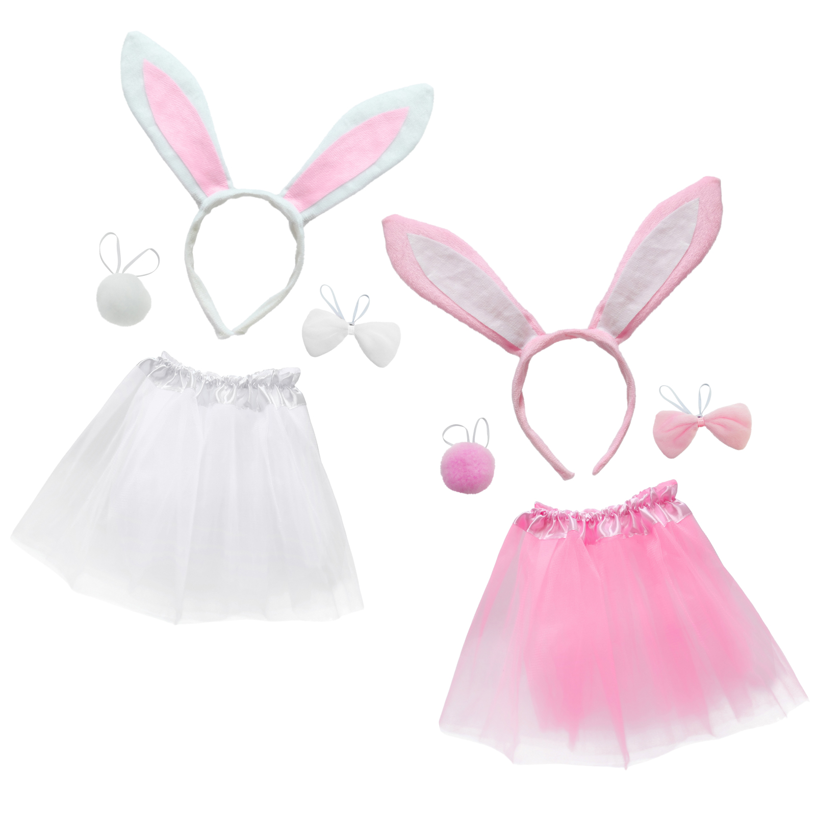 4 Piece Bunny Rabbit Tutu Set (1 Only)  