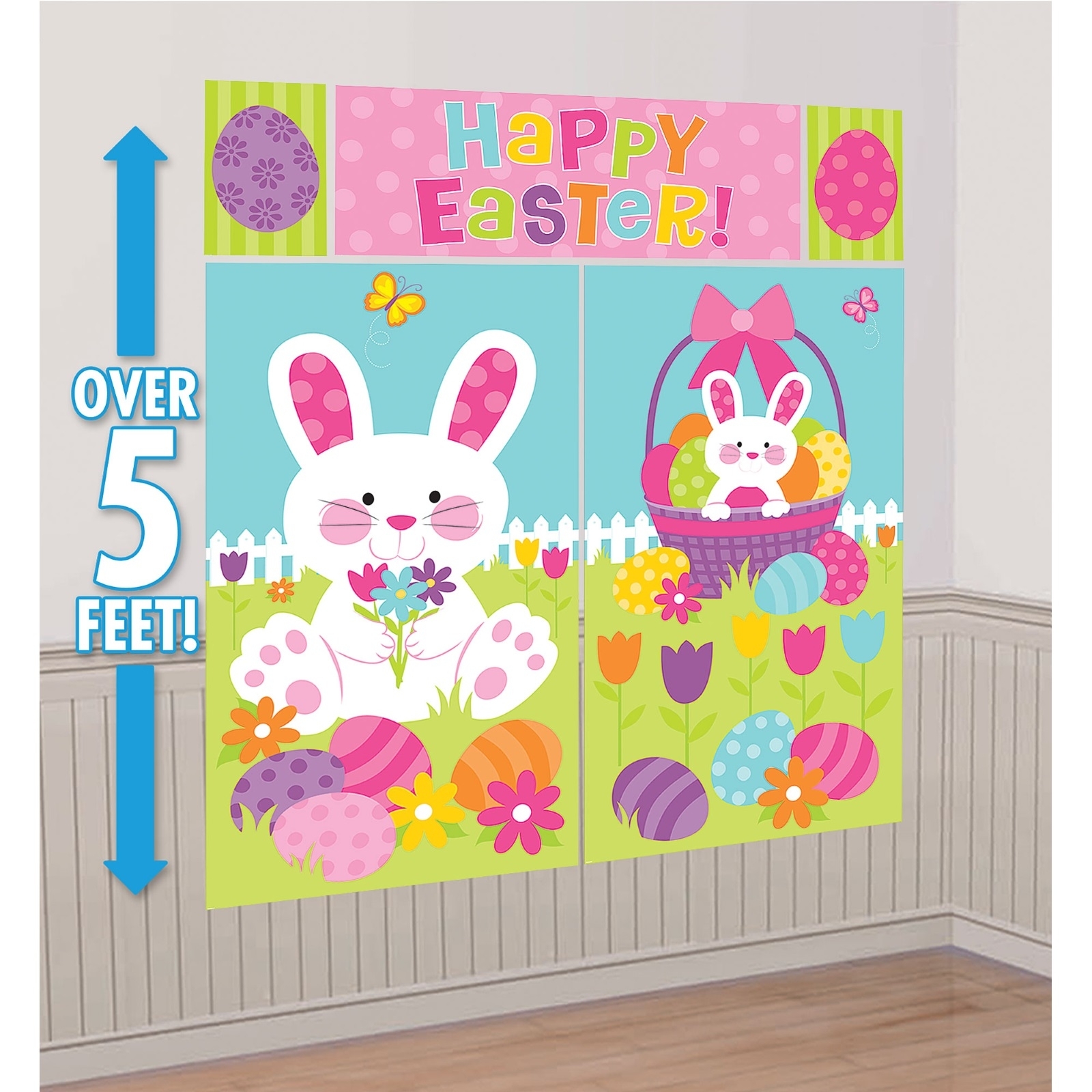 Easter Wall Decorating Kit