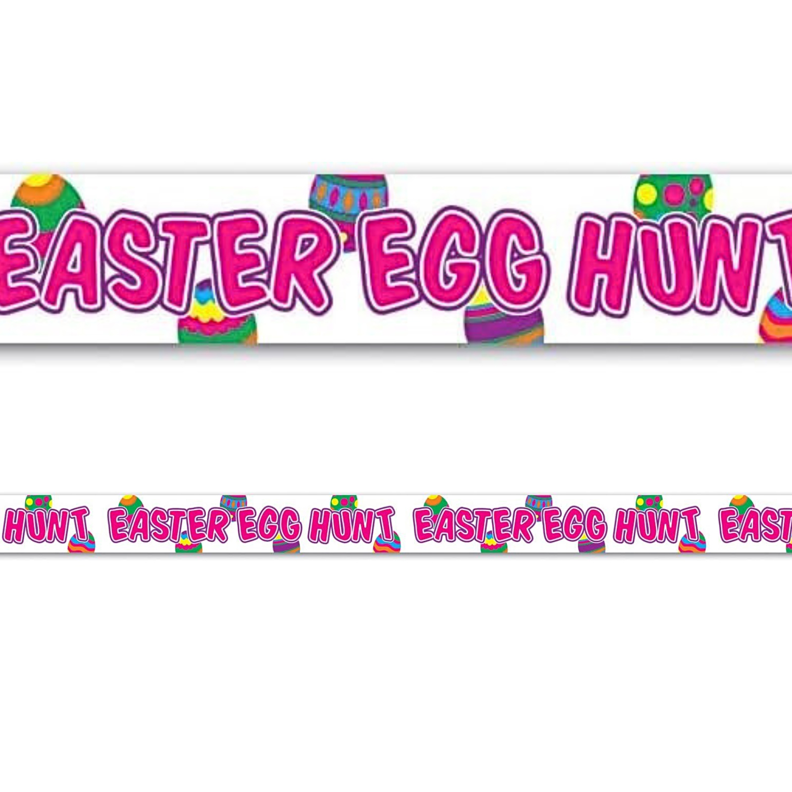 Easter Egg Hunt Party Tape