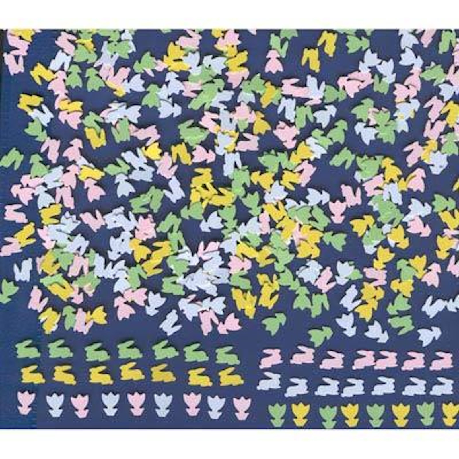 Easter Confetti Scatters Pastel Mix Value Pack 25g